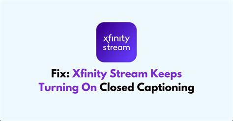 How to turn off captions on xfinity stream. Things To Know About How to turn off captions on xfinity stream. 